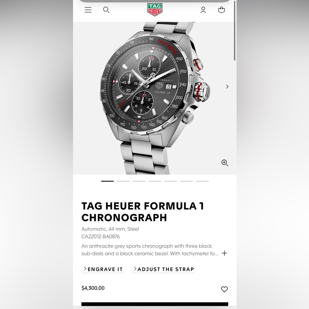 BRAND NEW UNBOXED Tag Heuer Watch